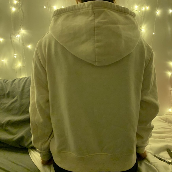 Urban Planet Cropped Hoodie . Worn 2 Times - Picture 2 of 4